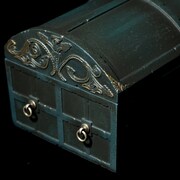 「TVアニメ ジョジョの奇妙な冒険 スターダストクルセイダース DIO棺桶型アクセサリーボックス 海底カラーver.」(c)荒木飛呂彦&LUCKY LAND COMMUNICATIONS/集英社・ジョジョの奇妙な冒険SC製作委員会