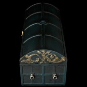 「TVアニメ ジョジョの奇妙な冒険 スターダストクルセイダース DIO棺桶型アクセサリーボックス 海底カラーver.」(c)荒木飛呂彦&LUCKY LAND COMMUNICATIONS/集英社・ジョジョの奇妙な冒険SC製作委員会