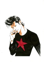 上条淳士の作品。 (c)上条淳士/土田世紀