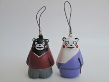 「剣心くまモン＆志々雄くまモン ストラップセット」 (c)和月伸宏／集英社 (c)2014「るろうに剣心 京都大火／伝説の最期」製作委員会