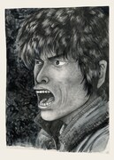 土田世紀の全原画展、編集王や俺節など1万8000枚を展示