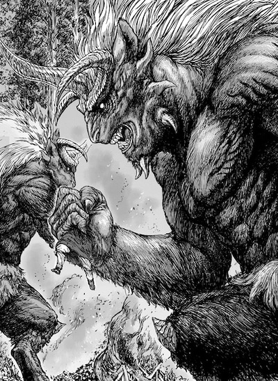 飛田ニキイチ「MONSTER×MONSTER」より。