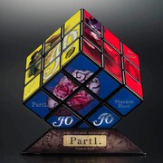 六面体を高速回転ッ！「ジョジョ」がルービックキューブに