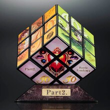 「ジョジョの奇妙なキューブ Part.2 戦闘潮流」(c)荒木飛呂彦/集英社・ジョジョの奇妙な冒険制作委員会(c)1974 Rubik’s(R) Used under licence Rubik’s Brand Ltd. All rights reserved.