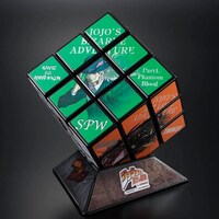 「ジョジョの奇妙なキューブ Part.1 ファントムブラッド」(c)荒木飛呂彦/集英社・ジョジョの奇妙な冒険制作委員会(c)1974 Rubik’s(R) Used under licence Rubik’s Brand Ltd. All rights reserved.