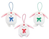 「モコナマスコット」全3種(c)FURYU CORPORATION 2014. All Rights Reserved. (c)CLAMP・ShigatsuTsuitachi CO.,LTD.／講談社