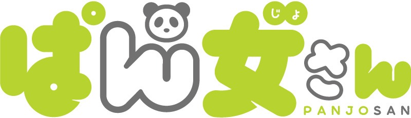 「ぱん女さん」ロゴ