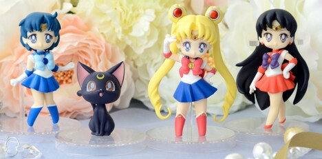 「美少女戦士セーラームーン あつめてフィギュア for Girls1」(c)武内直子・PNP・東映アニメーション (c)Naoko Takeuchi