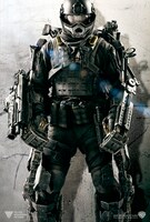 映画ビジュアルを使用した前売り特典のポストカード。 ※画像はイメージ。