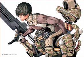 小畑健のイラストを使用した前売り特典のポストカード。 ※画像はイメージ。