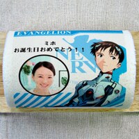 「碇シンジ」写真＆メッセージ入りプリロール (c)カラー