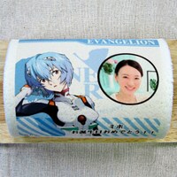 「綾波レイ」写真＆メッセージ入りプリロール (c)カラー