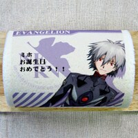 「渚カヲル」メッセージ入りプリロール (c)カラー