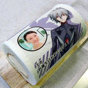 「渚カヲル」写真＆メッセージ入りプリロール(c)カラー