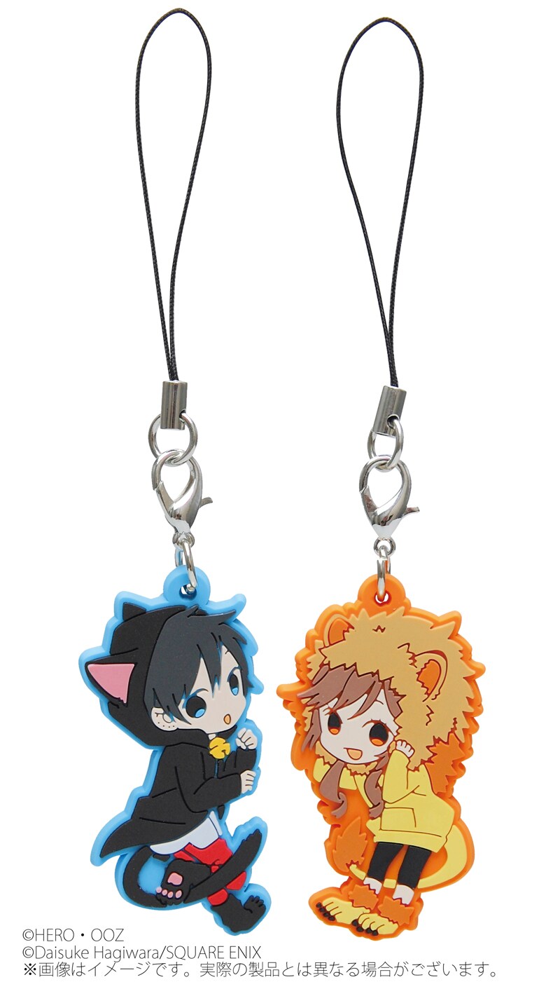 「ホリミヤ」6巻初回限定特装版に付くラバーストラップ。