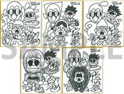 鴨川つばめの直筆サイン色紙当たる「マカロニ」フェア