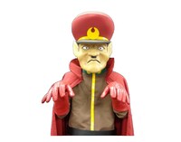 「鷹の爪」総統の着ぐるみ。(C)DLE