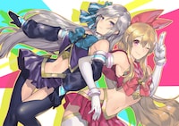 「戦うヒロインに必要なものッ!!」のカット。 (c)こちも／集英社