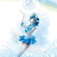 セーラーマーキュリーのジャケット。(C)Naoko Takeuchi