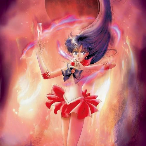 セーラーマーズのジャケット。(C)Naoko Takeuchi