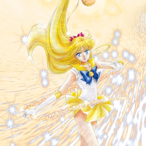 セーラーヴィーナスのジャケット。(C)Naoko Takeuchi