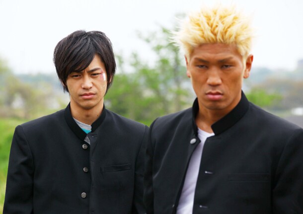 「アキラNo.2」の場面写真。(c)2014奥嶋ひろまさ/少年画報社/エスピーオー