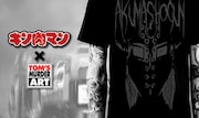 悪魔将軍が不気味に浮かぶ「キン肉マン」新作Tシャツ発売