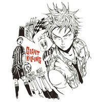 特製チャリティ缶バッジのイラスト。