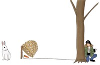 岡本健太郎「山賊ダイアリー」カット