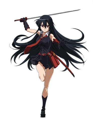 アニメ「アカメが斬る！」新ビジュアル (c)タカヒロ・田代哲也／スクウェアエニックス・「アカメが斬る！」製作委員会