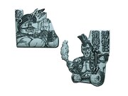 定期購読者へのプレゼント「雑魚キャラピンズ」。(C)武論尊・原哲夫/NSP 1983,版権許諾証GB-104 (C)武論尊・原哲夫/NSP 1983 (C)東映アニメーション1987