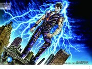 「北斗の拳 DVDコレクション」より。(C)武論尊・原哲夫/NSP 1983,版権許諾証GB-104 (C)武論尊・原哲夫/NSP 1983 (C)東映アニメーション1987