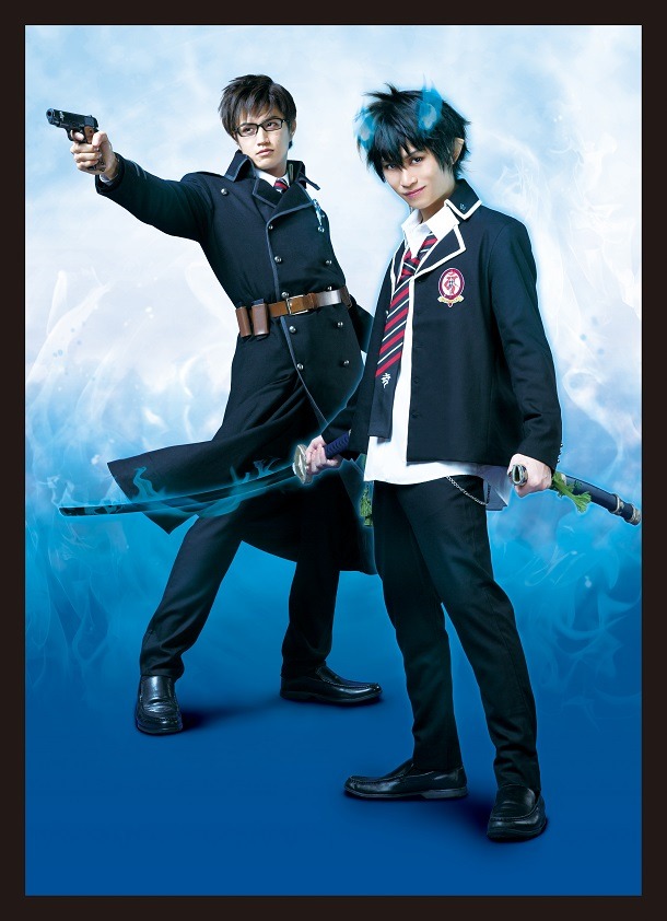 「舞台『青の祓魔師』青の焔 覚醒編／京都 不浄王編」のビジュアル。 (c)加藤和恵／集英社・舞台「青の祓魔師」製作委員会