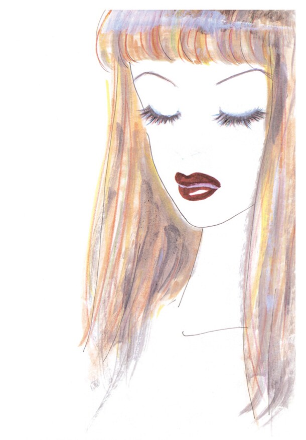 FEEL YOUNG1995年11月号（祥伝社）掲載の「ヘルタースケルター」より。(c)岡崎京子／祥伝社フィールコミックス