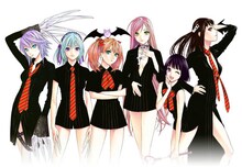 「ロザリオとバンパイア seasonII」のカット。(c)池田晃久／集英社