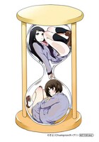 さと「フラグタイム」のしおりの絵柄。(c)さと（Championタップ！）