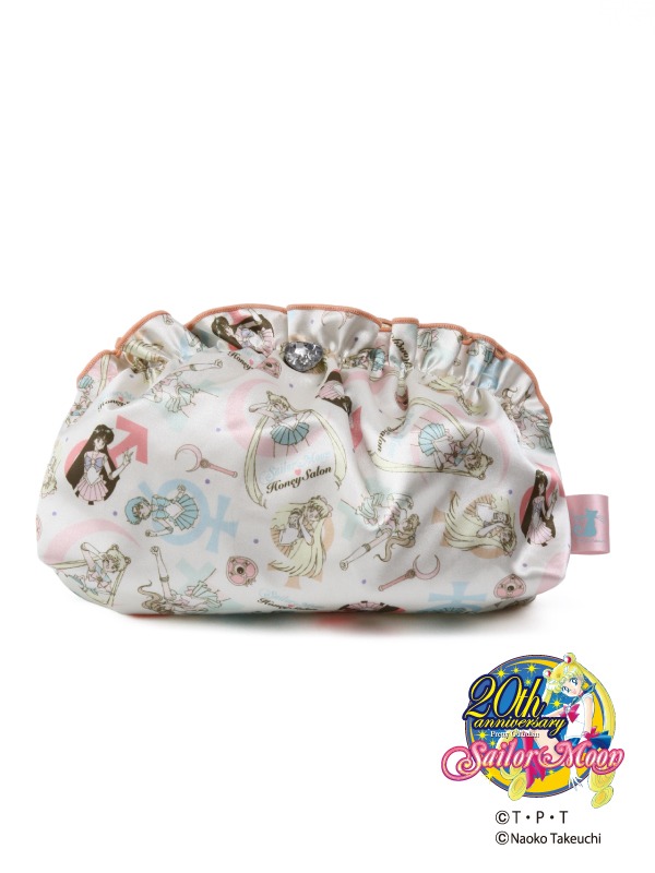 「美少女戦士セーラームーンアイドルポーチ（大）」(C)Naoko Takeuchi (C)武内直子・PNP・東映アニメーション