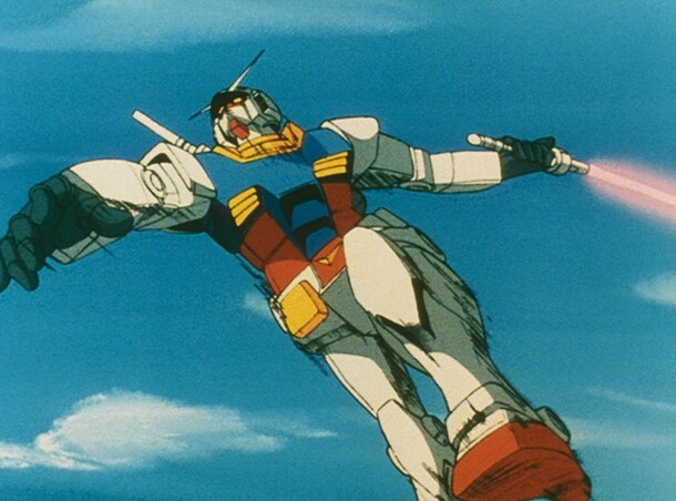 「機動戦士ガンダム」場面写真(c)創通・サンライズ