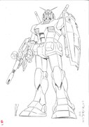 基本設定：ガンダム 大河原邦男、1978年(c)創通・サンライズ