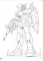 基本設定：ガンダム 大河原邦男、1978年(c)創通・サンライズ