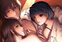 流石景の新連載「ドメスティックな彼女」カット