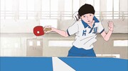 アニメ「ピンポン」場面カット (c)松本大洋・小学館/アニメ「ピンポン」製作委員会
