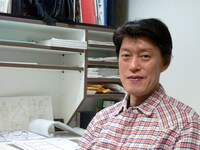 監督を務める原恵一。