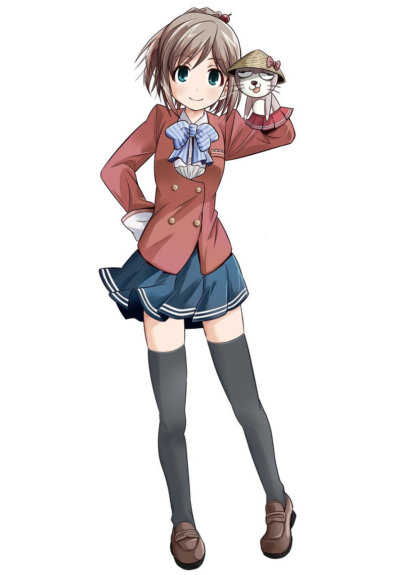 「全国高校！ ゆるキャラ部」カット (c)まいたけ/白泉社