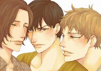 on BLUE vol.13表紙イラスト