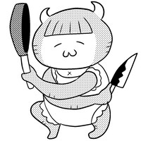 「ねこもくわない」のカット。