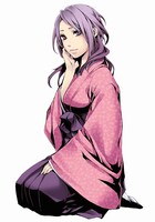 佐藤利奈が演じる牡丹。(c)唐々煙／マッグガーデン・「曇天に笑う」製作委員会