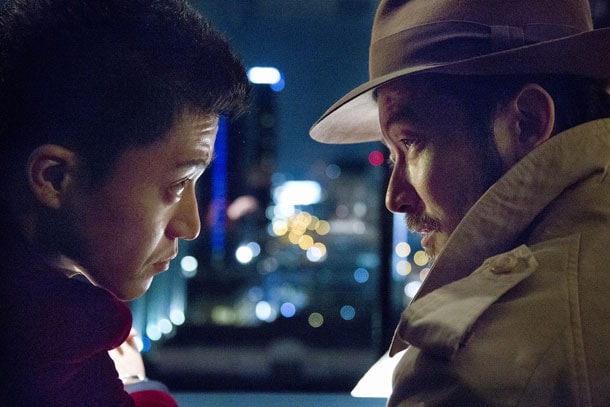 実写映画「ルパン三世」シーンカット。(C)2014映画「ルパン三世」製作委員会