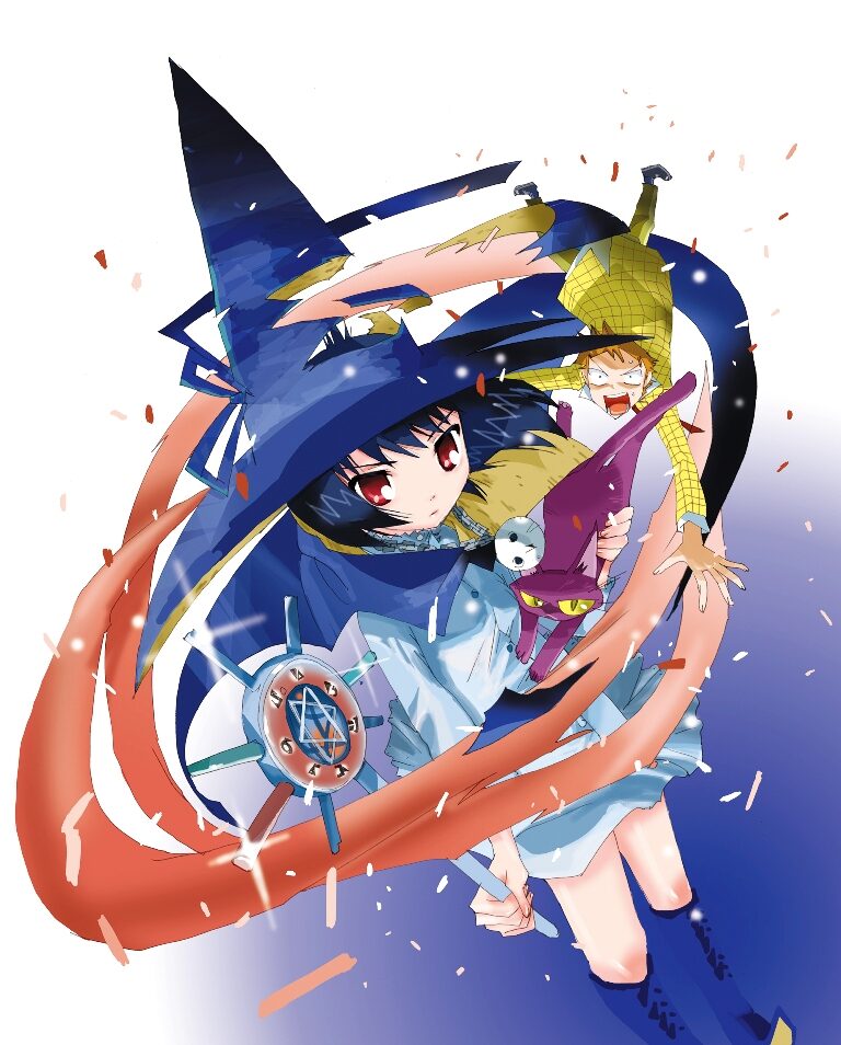 渡辺航 まじもじるるも Tvアニメ化 制作はj C Staff コミックナタリー