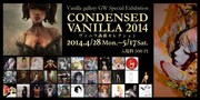 「CONDENSED VANILLA 2014」看板